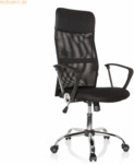 HJH Chefsessel PURE NET 621900 schwarz