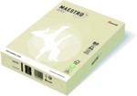 Maestro Kopierpapier MAESTRO Color Pastell A4 80g/m&sup2; 500 Blatt vanille