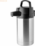 Helios Pumpkanne Coffeestation 8257 2,5l edelstahl/schwarz