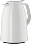 emsa Mambo Isolierkanne - 1,0 Liter wei&szlig; hochglanz.