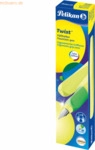 Pelikan F&uuml;llhalter Twist neon gelb M Faltschachtel