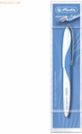 Herlitz F&uuml;llhalter my.pen style baltic blue M inkl. 1 Patrone
