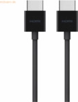 Belkin Belkin Ultra HDMI Kabel, 4K, 18 Gbit/s, 2m, schwarz