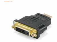 Digital data communication equip Adapter HDMI / DVI (24+1) Stecker/Buc