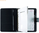 Bind Systemplaner Standard A5 Kunstleder ohne Kalendarium schwarz
