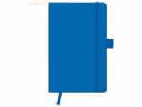 Herlitz Notizbuch Classic A5 96 Blatt liniert blue my.book