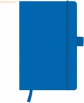Herlitz Notizbuch Classic A5 96 Blatt kariert blue my.book