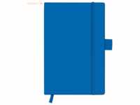 Herlitz Notizbuch Classic A6 96 Blatt kariert blue my.book