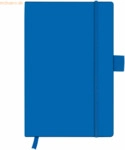 Herlitz Notizbuch Classic A6 96 Blatt kariert blue my.book