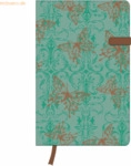 Herlitz Notizbuch Lady A5 96 Blatt liniert Butterfly my.book