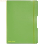3 x Herlitz Notizheft my.book flex PP A4 2x40 Blatt liniert/kariert he