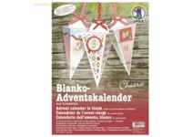 Ludwig Bähr Adventskalender-Set Geschenkboxen blanko Chiara 7,5x20x7,5