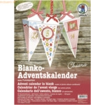 Ludwig B&auml;hr Adventskalender-Set Geschenkboxen blanko Chiara 7,5x20x7,5