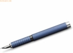 Faber Castell F&uuml;ller Essentio Aluminium F Blau