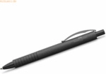 Faber Castell Kugelschreiber Essentio Aluminium Schwarz