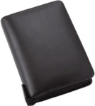 Bind Systemplaner Manager A6 Nappaleder 1 Woche/2 Seiten schwarz 2026