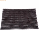 Miltex Schmutzfangmatte Eazycare Turf 57x86cm dunkelbraun