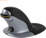 Fellowes Maus Penguin kabellos Gr&ouml;&szlig;e M beidh&auml;ndig vertikal schwarz/sil