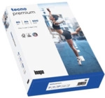 inapa Kopierpapier tecno premium - A4 80 g/qm wei&szlig; 500 Blatt.