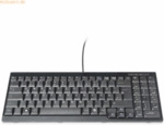 Assmann DIGITUS Tastatur passend f&uuml;r TFT-Konsolen, deutsch