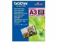 Brother BP60MA3, Brother Brother Inkjetpapier matt A3 25 Blatt (bis 6000 dpi)