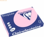 5 x Clairefontaine Kopierpapier Trophee A3 80g/qm VE=500 Blatt rosa