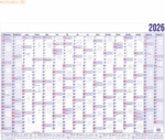 G&uuml;ss Wandplaner 16 Monate A1 99x60cm Nov. 2026-Feb. 2028