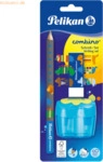 5 x Pelikan Schreiblernbleistift B Starter-Set Set Combino farbig sort