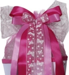 ROTH Schult&uuml;tenschleife LED Pink Glamour - gebunden.