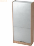 mcbuero.de Rollladenschrank Solid 5OH BxTxH 90x40x200,4cm Griff SG Nus