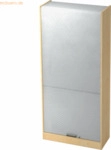mcbuero.de Rollladenschrank Solid 5OH BxTxH 90x40x200,4cm Griff SG Aho