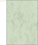 Sigel Designpapier Marmor A4 200g/qm pastellgr&uuml;n VE=50 Blatt