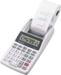 Sharp Tischrechner druckend EL-1611 V 12 Stellen, Netzteil optional
