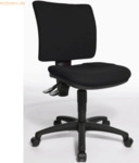 Topstar B&uuml;rodrehstuhl U50 schwarz ohne Armlehnen