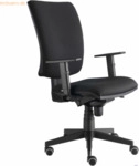 mcbuero.de B&uuml;rodrehstuhl Solid 1 schwarz