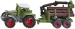 SIKU Traktor mit Forstanh&auml;nger Nr. 1645.