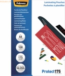Fellowes Laminierfolien Protect A4 175mic VE=100 St&uuml;ck gl&auml;nzend
