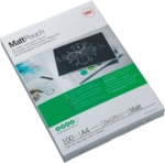 GBC Laminiertaschen A4 2x125my matt VE=100 St&uuml;ck
