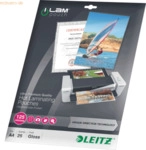 Leitz Laminiertaschen iLAM A4 125mic gl&auml;nzend VE=25 St&uuml;ck