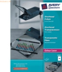 Avery Zweckform Laserfolie A4 0,13mm VE=50 Blatt