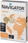 Navigator Kopierpapier Organizer A4 80g/qm 2-fach gelocht VE=500 Blatt