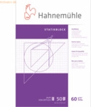 Hahnem&uuml;hle Statikblock 10644122 A6 60g 50 Blatt wei&szlig;