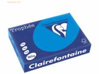 4 x Clairefontaine Kopierpapier Trophee A4 160g/qm VE=250 Blatt karibi