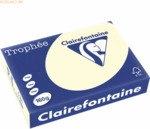 4 x Clairefontaine Kopierpapier Trophee A4 160g/qm VE=250 Blatt sand