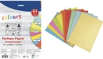 STYLEX Kopierpapier - A4 75/80 g/qm 250 Blatt sortiert.