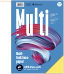 5 x Staufen Multifunktionspapier A4 160g/qm VE=25 Blatt intensiv gelb