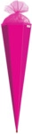 ROTH Schult&uuml;te pink - eckig 85 cm