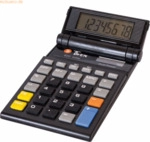 Twen Taschenrechner 820 S Solar/Batterie schwarz