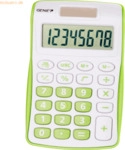 Genie Taschenrechner 120G gr&uuml;n 8-stellig