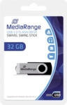 MediaRange USB Speicherstick 2.0 - 32 GB.
